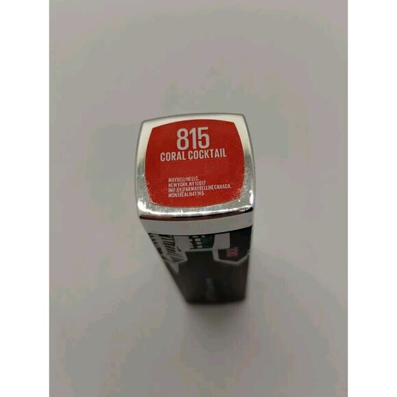 Maybelline Color Sensational Lip Color 815 CORAL COCKTAIL .15oz - Picture 3 of 3